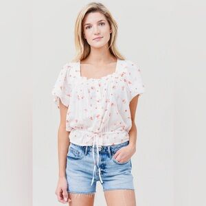 TROVATA BIRDS OF PARADIS Lorita Blouse